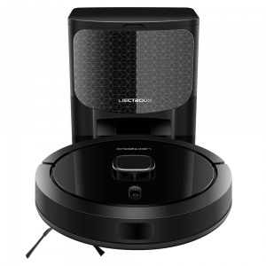 Liectroux G7 LDS Robotstofzuiger met Zelflegende Stofbak, Opslag van Meerdere Vloerkaarten, Selectieve Kamerreiniging, No-Go Zones, Hervatten vanaf Onderbrekingspunt, 6,5KPa Zuigkracht, Stofzuig- en Dweilcombinatie, Corrosiebestendige Watertank, Ultrasone Tapijtherkenning en Boosttechnologie, LG 5200mAh Batterij, 180 Min Gebruiksduur, 3L Stofzak, 60 Dagen Zonder Gedoe